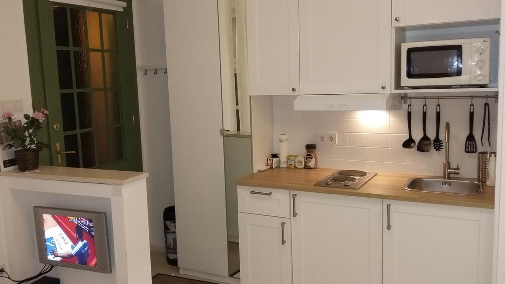 Studio Apartment - Green Door Zagabria Esterno foto