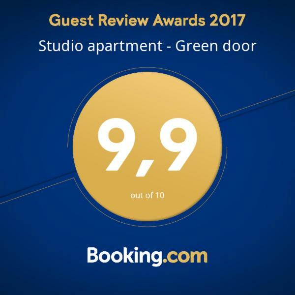 Studio Apartment - Green Door Zagabria Esterno foto